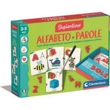 clementoni sapientino alfabeto e parole 16873 ean 8005125168736