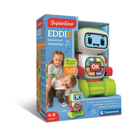 clementoni sapientino eddie robot educativo ean 8005125167135