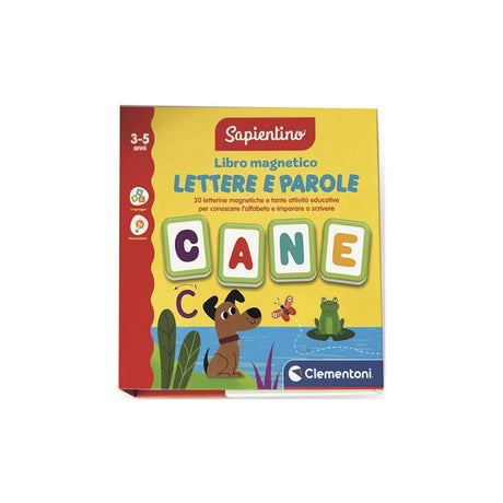 clementoni sapientino libri magnetici lettere e parole ean 8005125164875