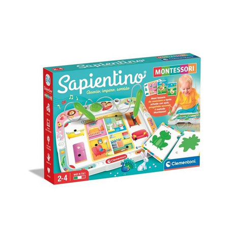 clementoni sapientino montessori associo imparo sorrido ean 8005125164677