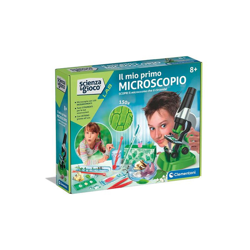 clementoni scienza e gioco il mio primo microscopio ean 8005125193479