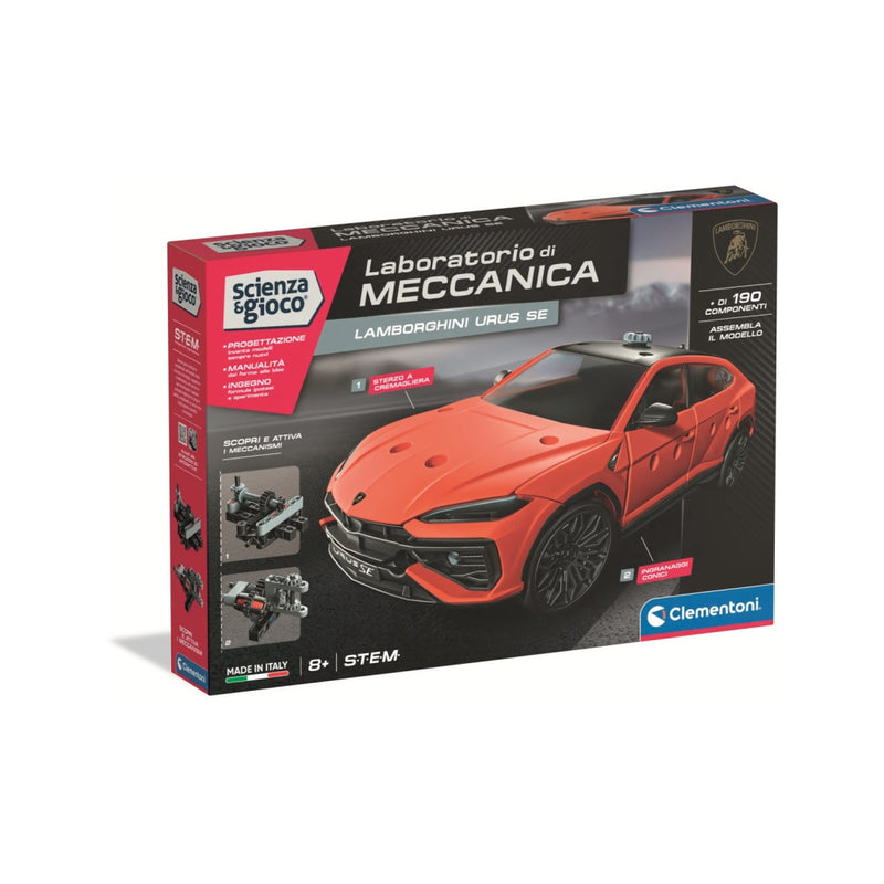 clementoni scienza e gioco laboratorio meccanica lamborghini ean 8005125194001