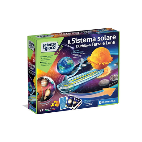 clementoni scienza e gioco lorbita di terra e luna ean 8005125194025