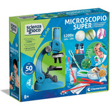 clementoni scienza e gioco microscopio super ean 8005125192281