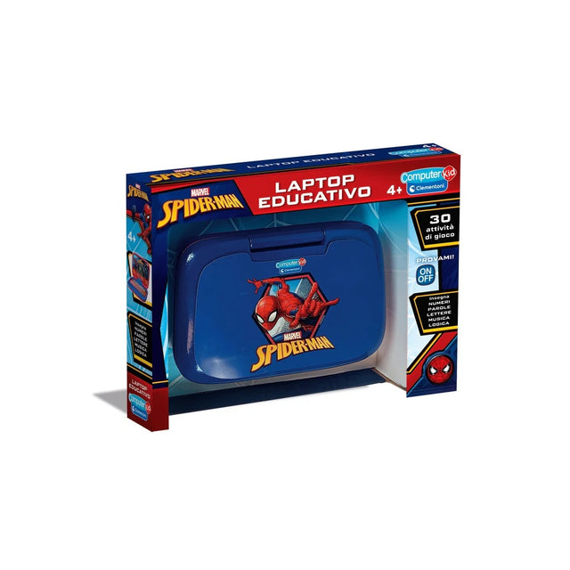 clementoni smart laptop spiderman clementoni ean 8005125160570