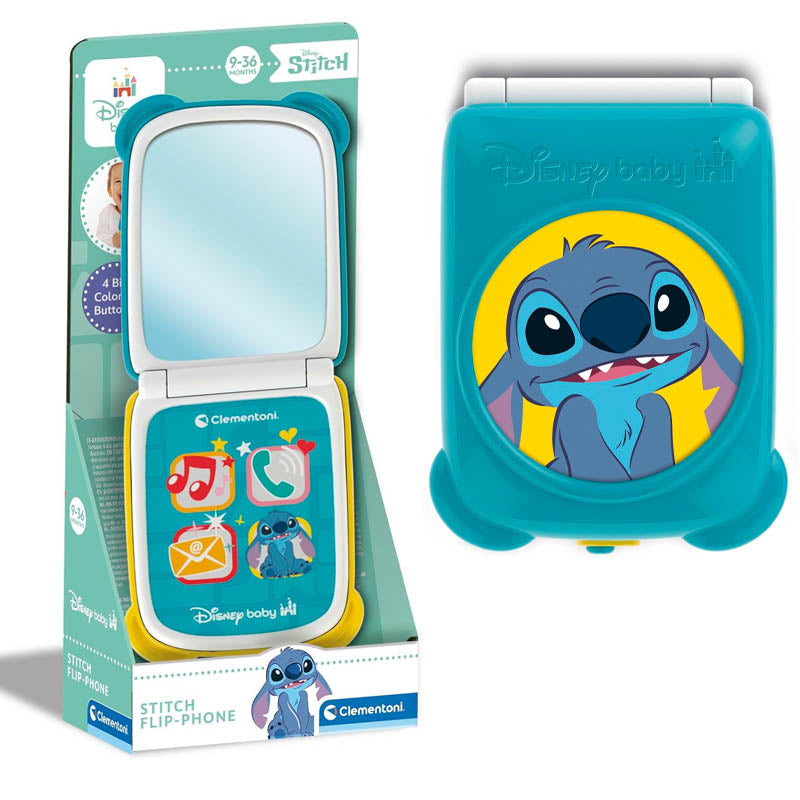 clementoni stitch flip phone ean 8005125175192