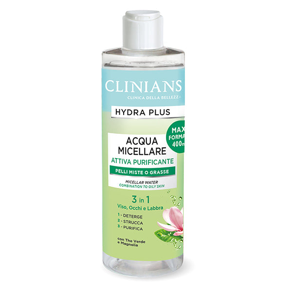 immagine-1-clinians-clinians-acqua-micellare-400ml-purificante-ean-8003510030316