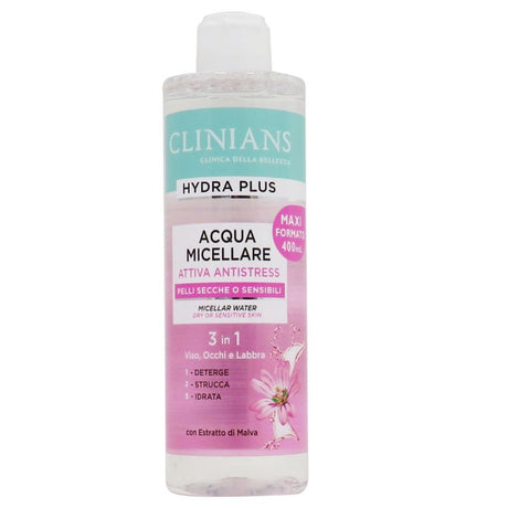 immagine-1-clinians-clinians-acqua-micelllare-400ml-antistress-ean-8003510030491