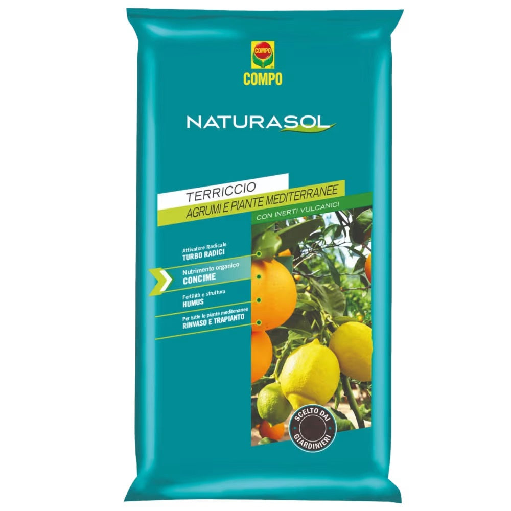 compo terriccio compo naturasol agrumi 40 lt ean 4008398124045