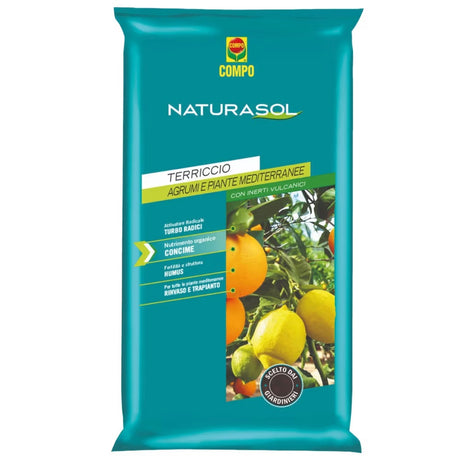 compo terriccio compo naturasol agrumi 40 lt ean 4008398124045