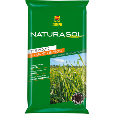 compo terriccio compo naturasol tappeti erbosi 70 lt ean 4008398124489