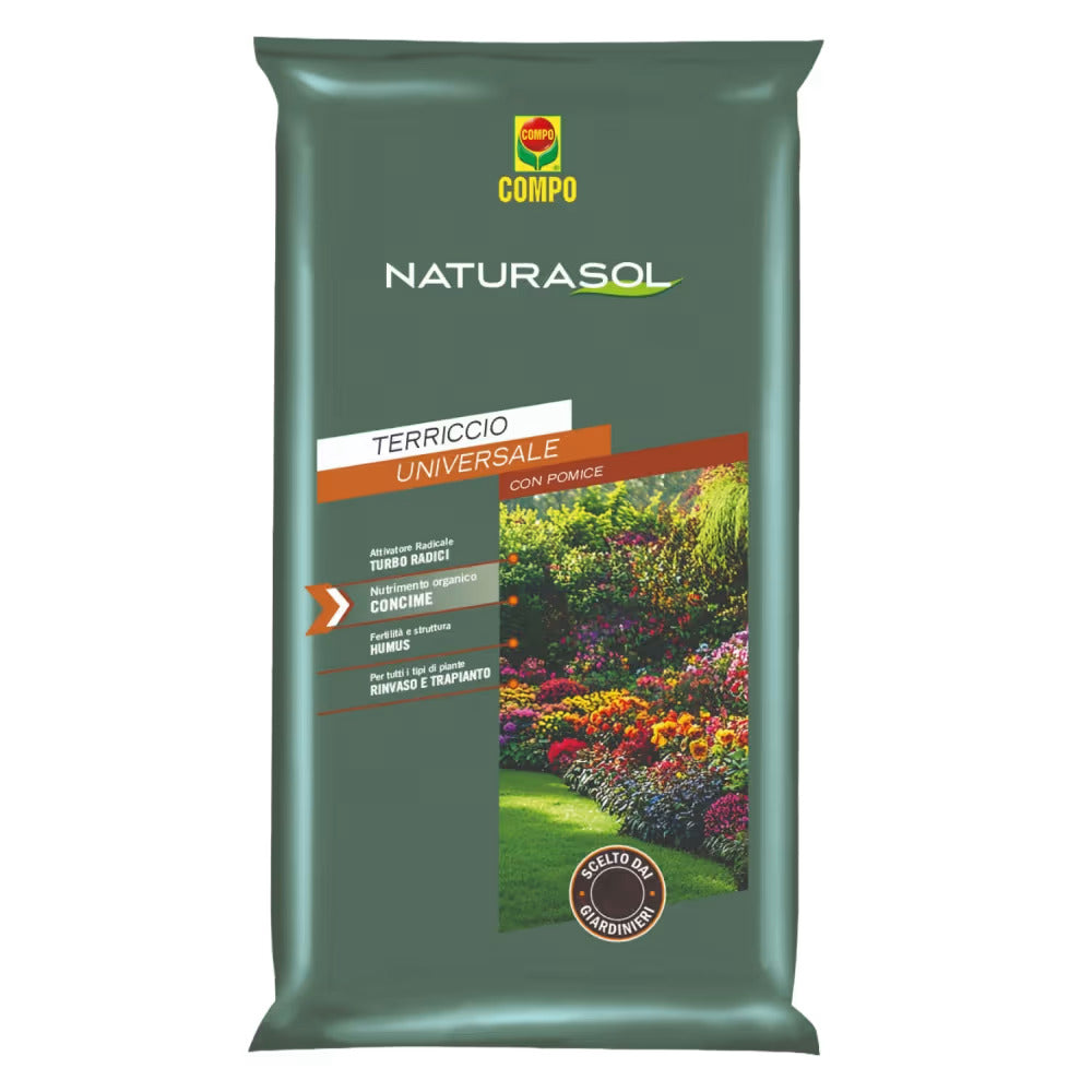 compo terriccio compo naturasol universale 70 lt ean 4008398124434