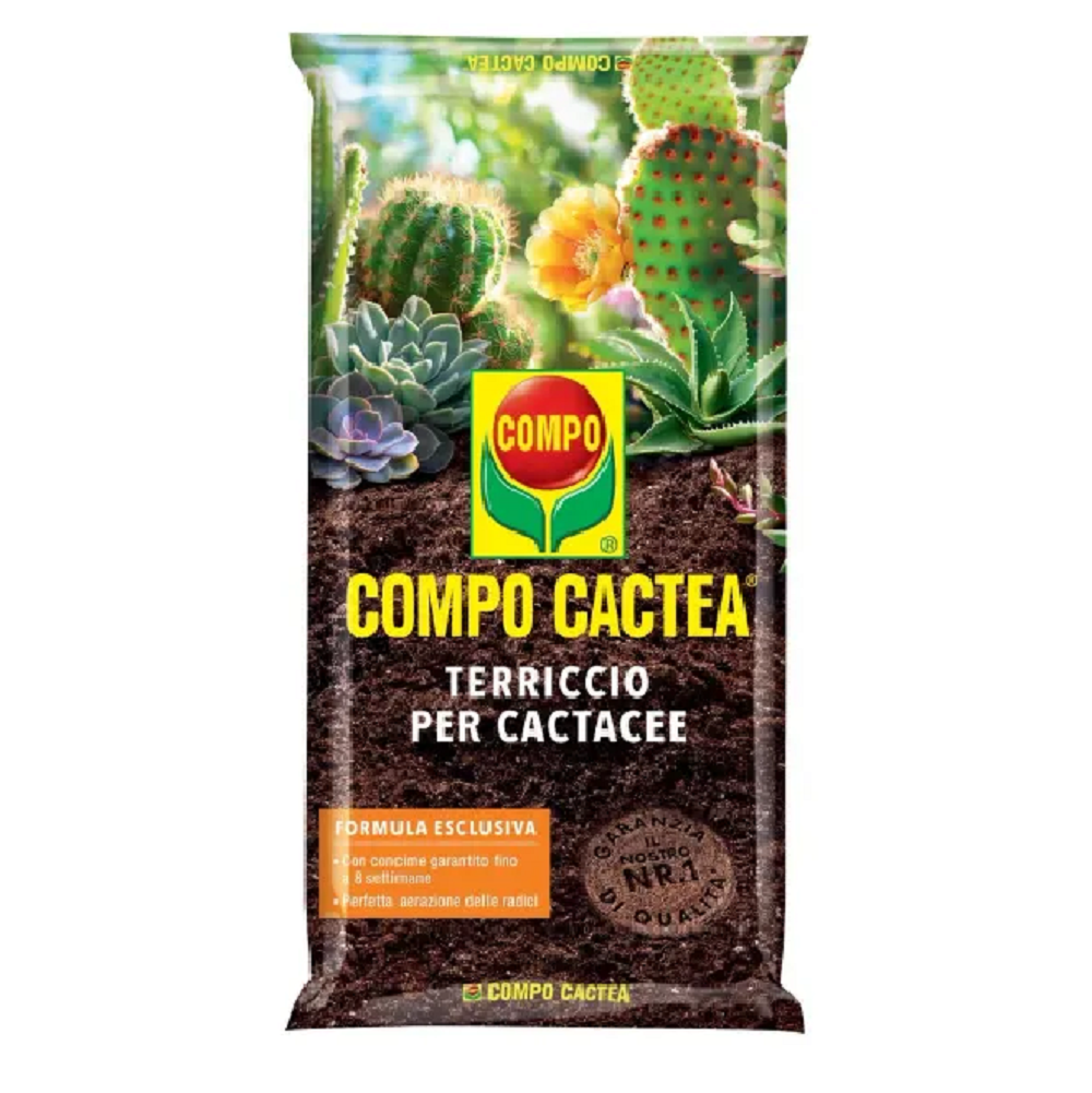 compo terriccio compo sana cactacee 5 lt ean 4008398103866