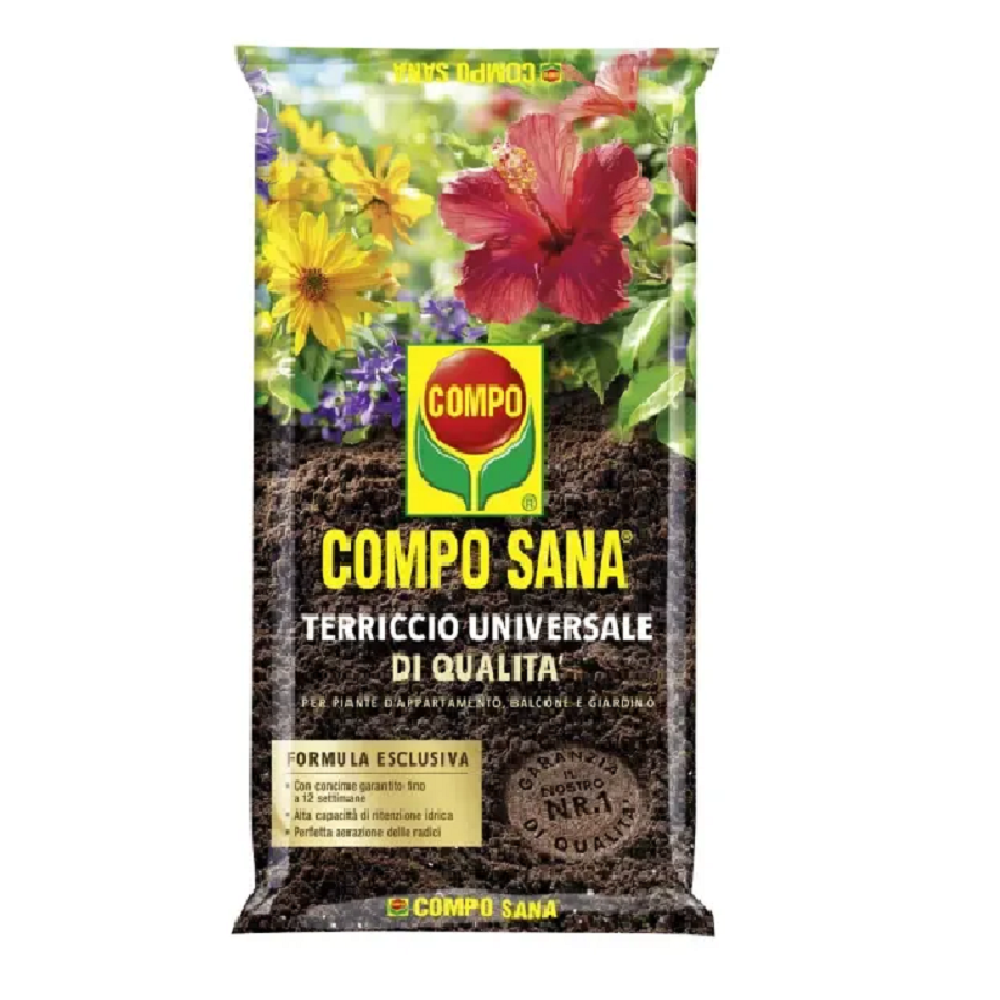 compo terriccio compo sana universale 50 lt ean 4008398103644