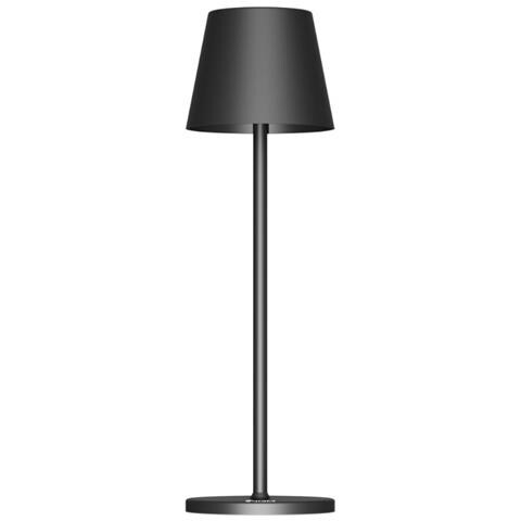 connect lampada led da tavolo touch nera ean 8058180028323