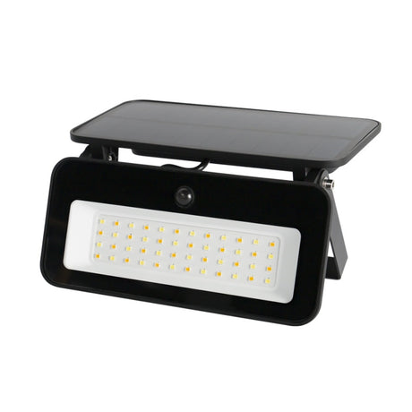 corel faro solare a led con sensore nero 3 colori 20w ean 8053178920016