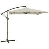 cosma ombrellone altair palo laterale ecru 2x3m ean 8054045656427