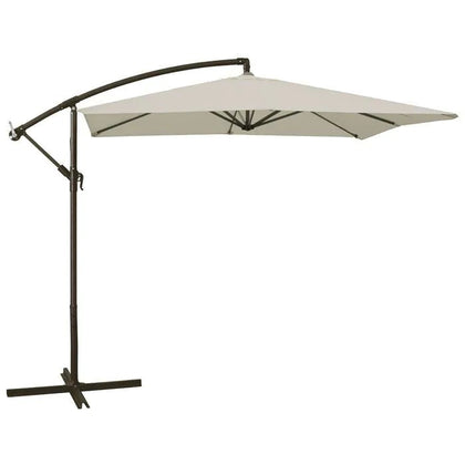cosma ombrellone altair palo laterale ecru 2x3m ean 8054045656427