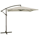 cosma ombrellone altair palo laterale ecru 2x3m ean 8054045656427