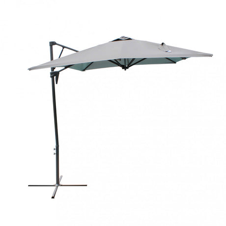 cosma ombrellone altair palo laterale grigio chiaro 2x3m ean 8054045655963