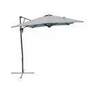 cosma ombrellone altair palo laterale grigio chiaro 2x3m ean 8054045655963