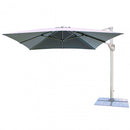 cosma ombrellone darwin grigio pl 3 x 4 telo grigio ean 8058265844718