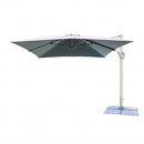 cosma ombrellone darwin palo laterale grigio 3x3m ean 8058265843629