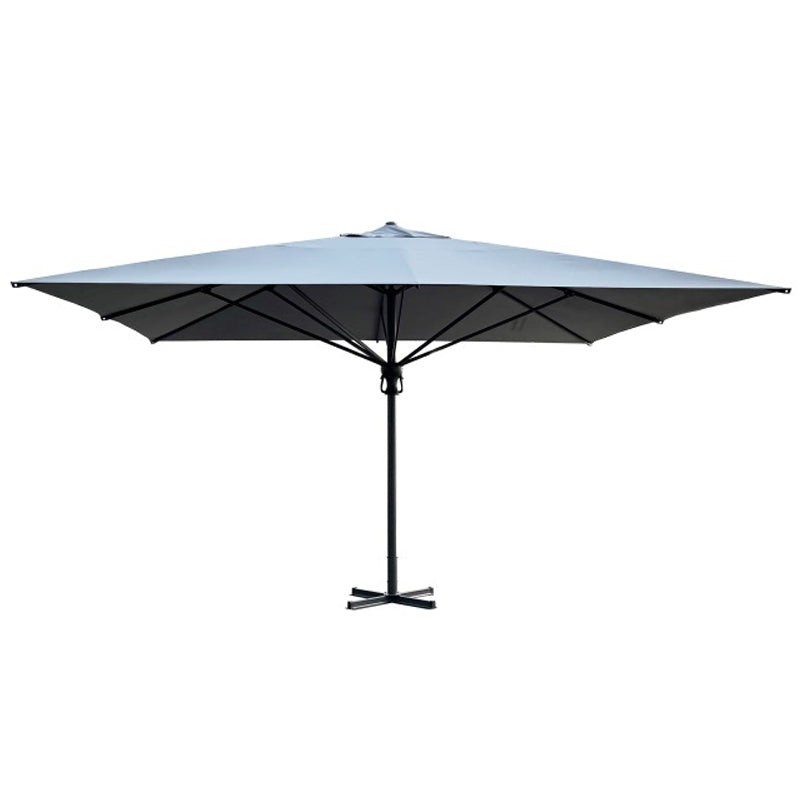 cosma ombrellone deneb palo centrale grigio 4x4m ean 8054045655970