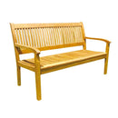 cosma panchina in legno di acacia gold ean 8053251681674