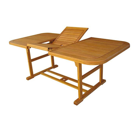 cosma tavolo marina allungabile in acacia 150200x90 cm ean 8053251680516