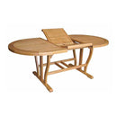 cosma tavolo ovale allungabile in acacia 120160x70 cm ean 8034076147972