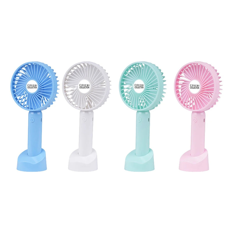 coveri mini ventilatore portatile assortito ean 8024972116905