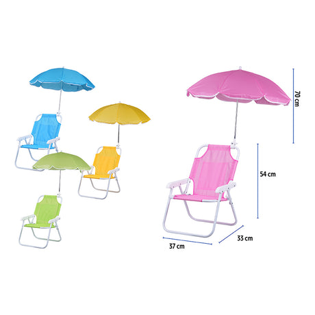coveri sedia con ombrello per bambini colori assortiti ean 8024972106371