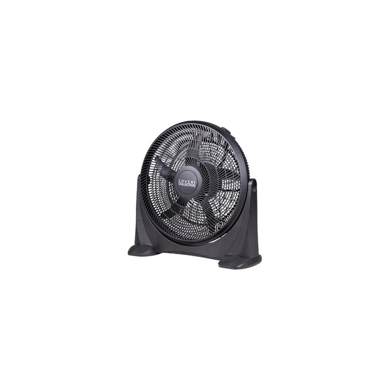 coveri ventilatore da pavimento nero 90w 51cm ean 8024972082477