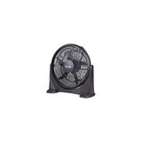 coveri ventilatore da pavimento nero 90w 51cm ean 8024972082477