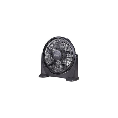 coveri ventilatore da pavimento nero 90w 51cm ean 8024972082477