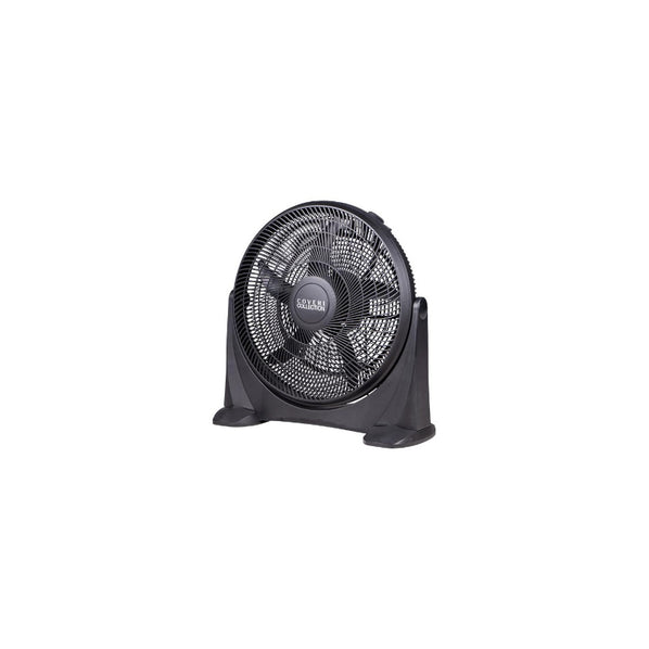 coveri ventilatore da pavimento nero 90w 51cm ean 8024972082477