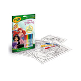 crayola album attivita colorare princess 5897 ean 5010065058071