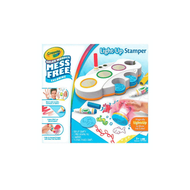 crayola color wonder stampini magici ean 0071662102753