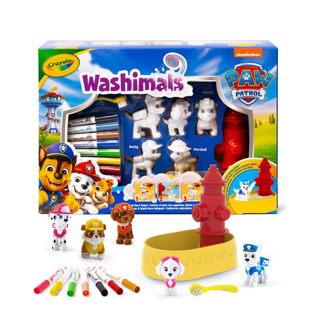 crayola crayola washimals paw patrol ean 0071662302917