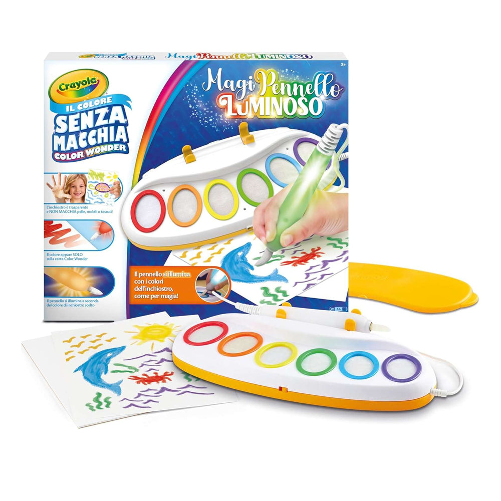 crayola magico pennello luminoso crayola ean 5010065060005