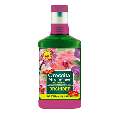 crescita miracolosa concime crescita miracolosa orchidee 200 ml ean 8006933058332