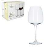 crystal bohemia calici vino anser 6 pezzi 610 ml ean 8593410937889