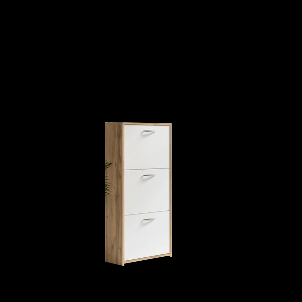ctf scarpiera fresia slim 3 ante nodo 50x25x112cm ean 8058333537153