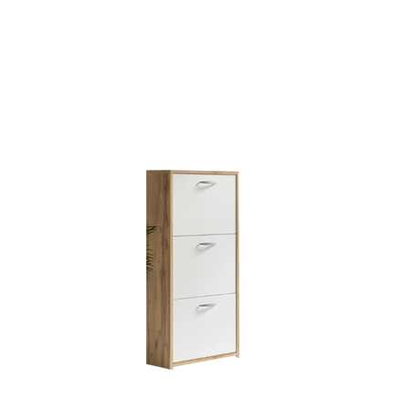 ctf scarpiera fresia slim 3 ante nodo 50x25x112cm ean 8058333537153