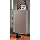 ctf scarpiera ortensia 3 ante rame 73x25x120cm ean 8058333533896