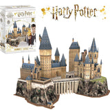 cubicfun puzzle 3d harry potter castello di hogwart ds1013h ean 6944588210137