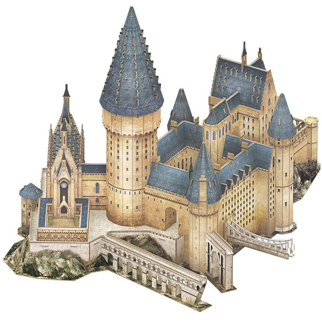 cubicfun puzzle 3d harry potter great hall ds1011h ean 6944588210113