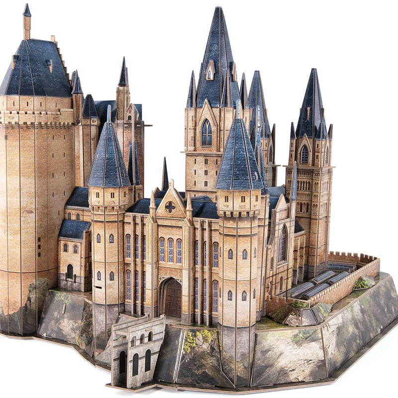 cubicfun puzzle 3d harry potter torre di astronomia ds1012h ean 6944588210120