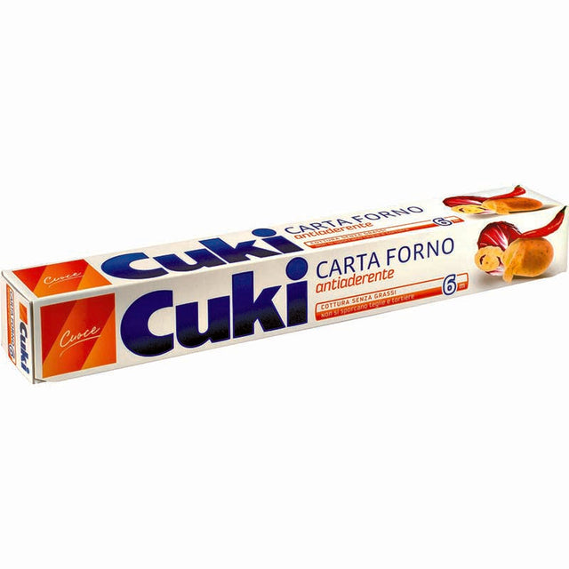 cuki carta forno 6 metri cuki ean 8003980901222